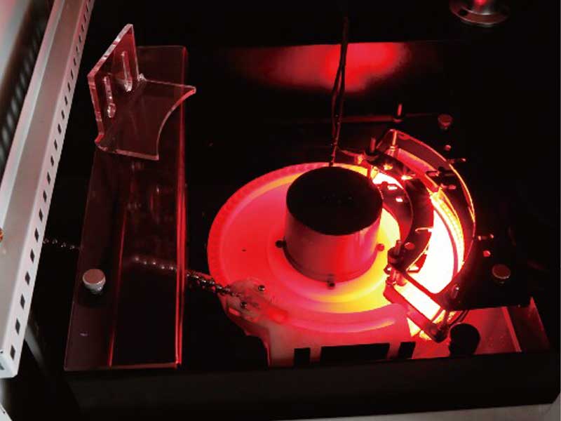 外觀選球儀工作狀態